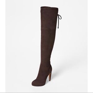 Sam Edelman Kayla Suede Over the Knee Boots
